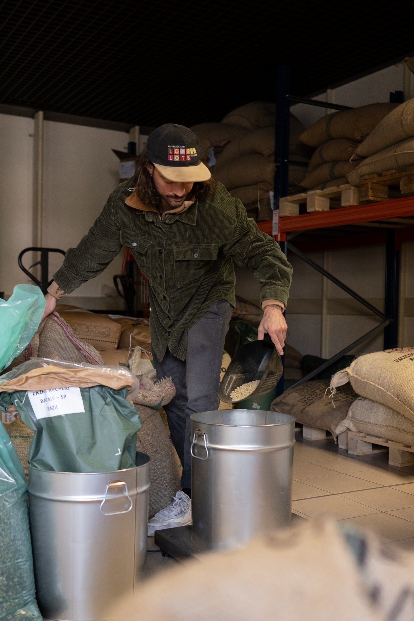 Cupping im Suedlager