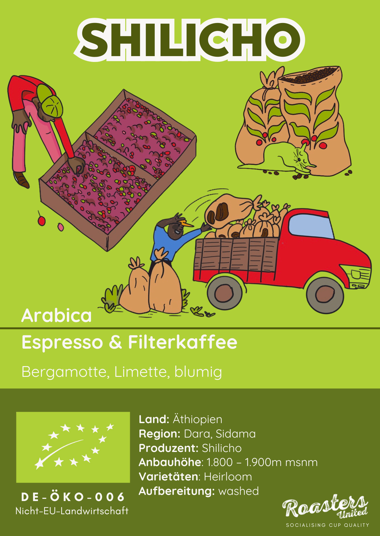 Shilicho - Äthiopien Washed