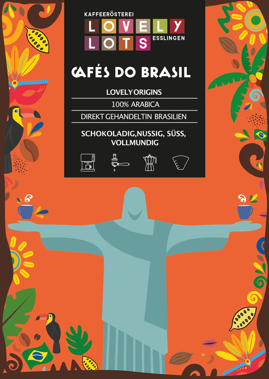 Cafés do Brasil