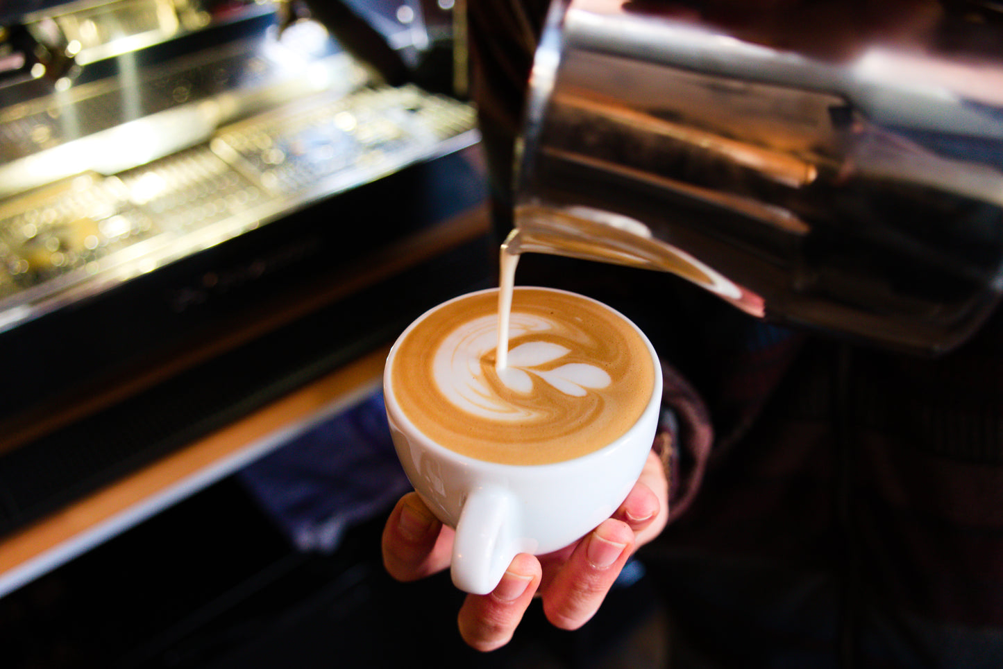 Hands-On Espresso & Latte Art Kurs