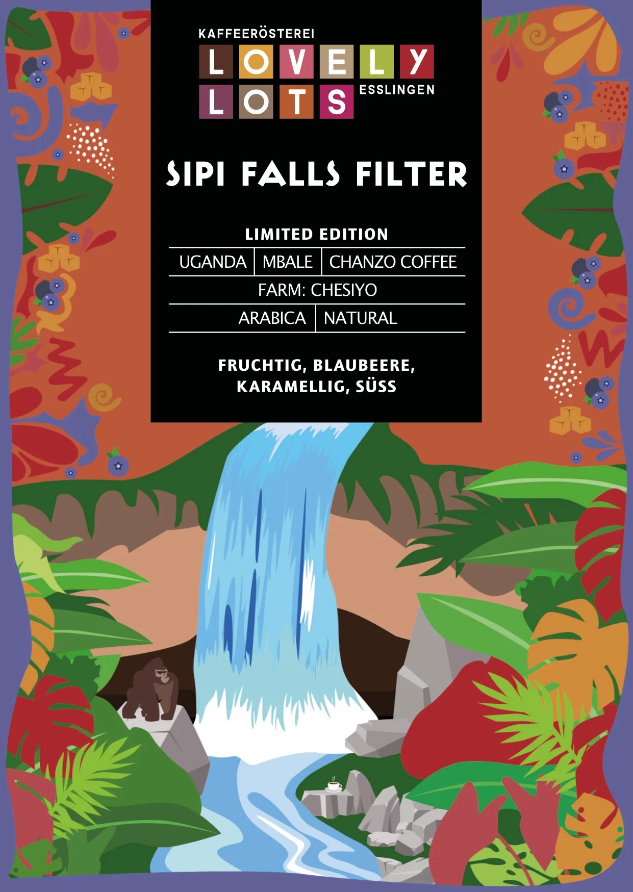 Sipi Falls Filter