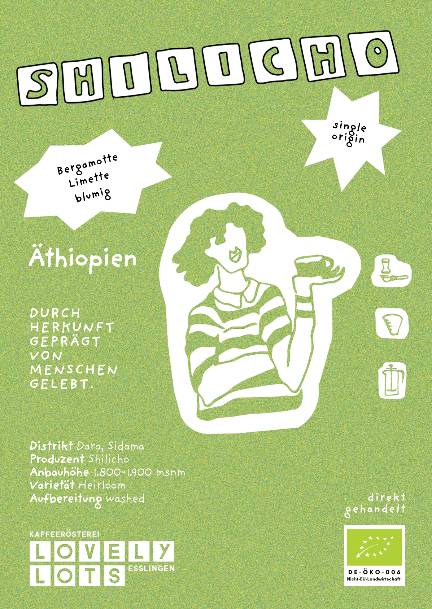 Shilicho - Äthiopien Washed
