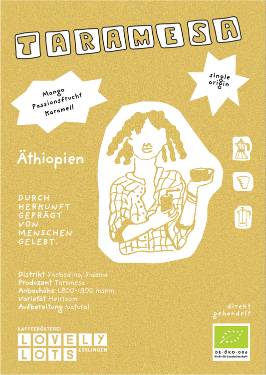 Taramesa - Äthiopien Natural