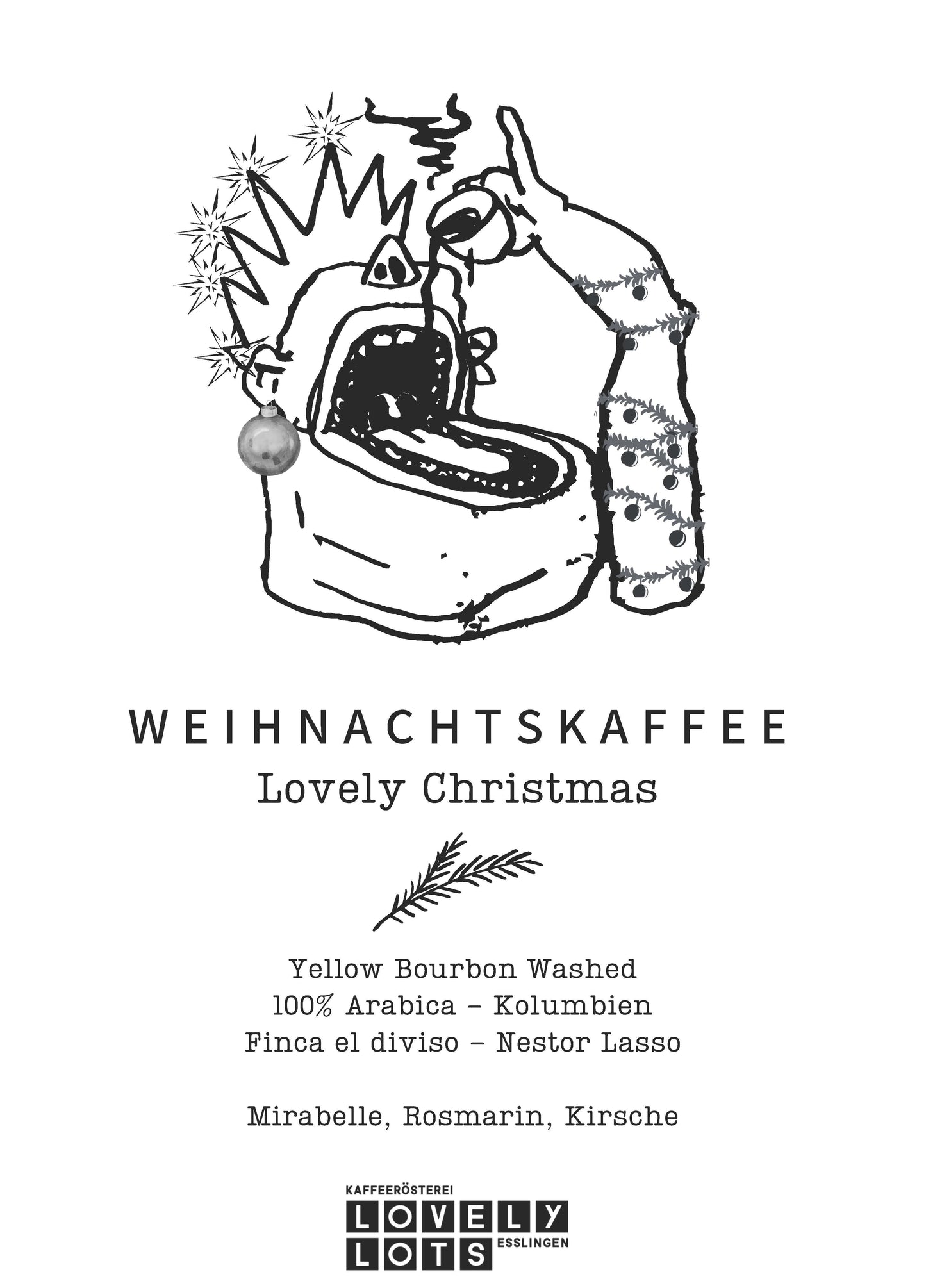 Weihnachtskaffee - Nestor Lasso - Washed Anaerob