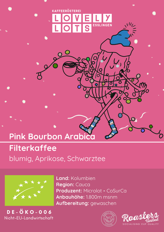 Weihnachtskaffee - Pink Bourbon - Washed