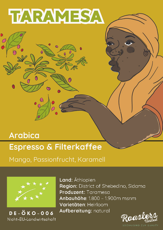 Taramesa - Äthiopien Natural